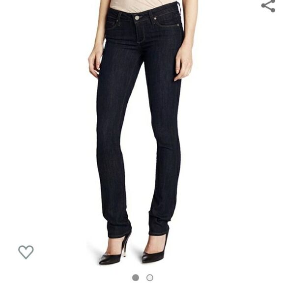 Paige Skyline Straight Leg Jeans in Dream‎ 25 - Picture 1 of 6